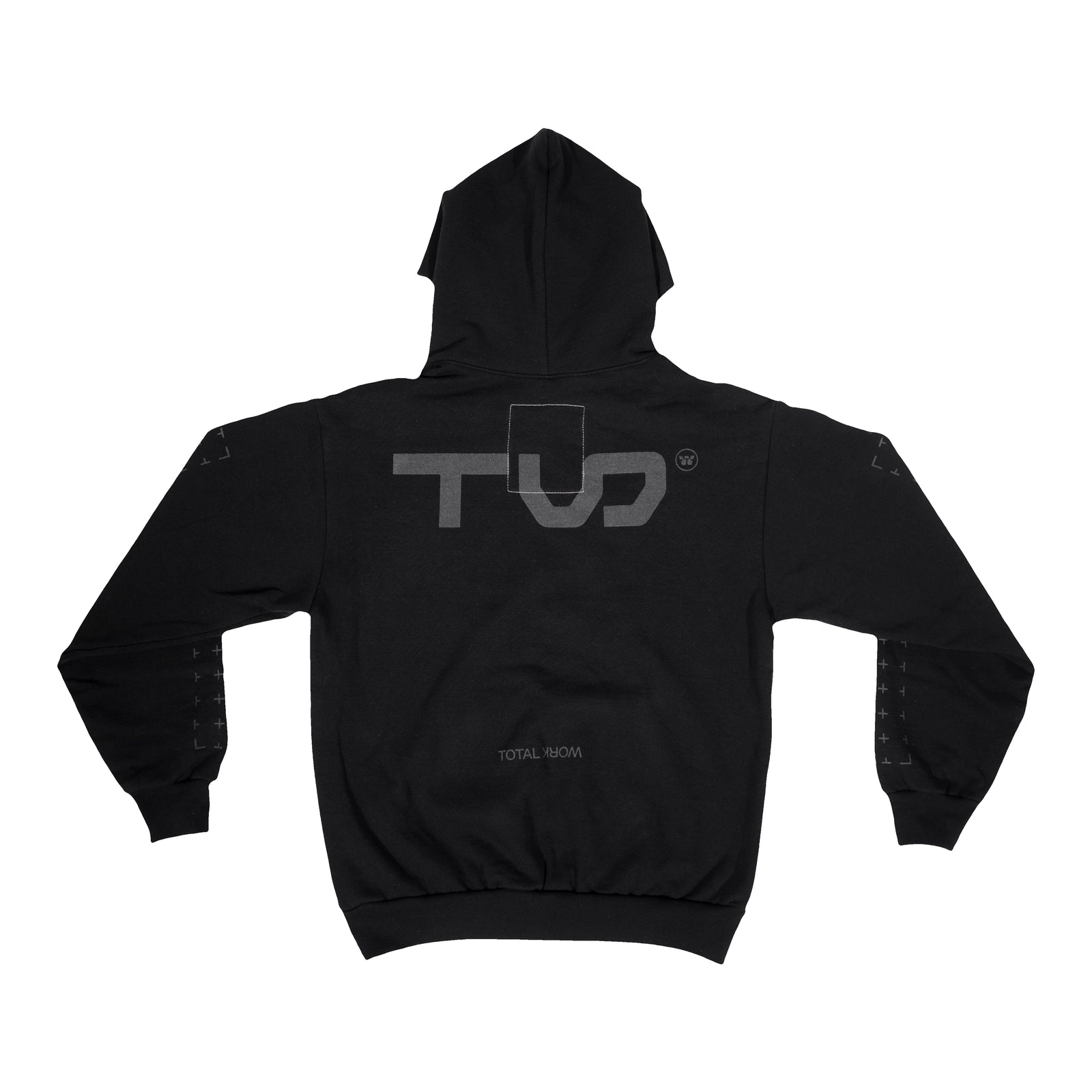 CONTRACTOR HOODIE (BLACK)