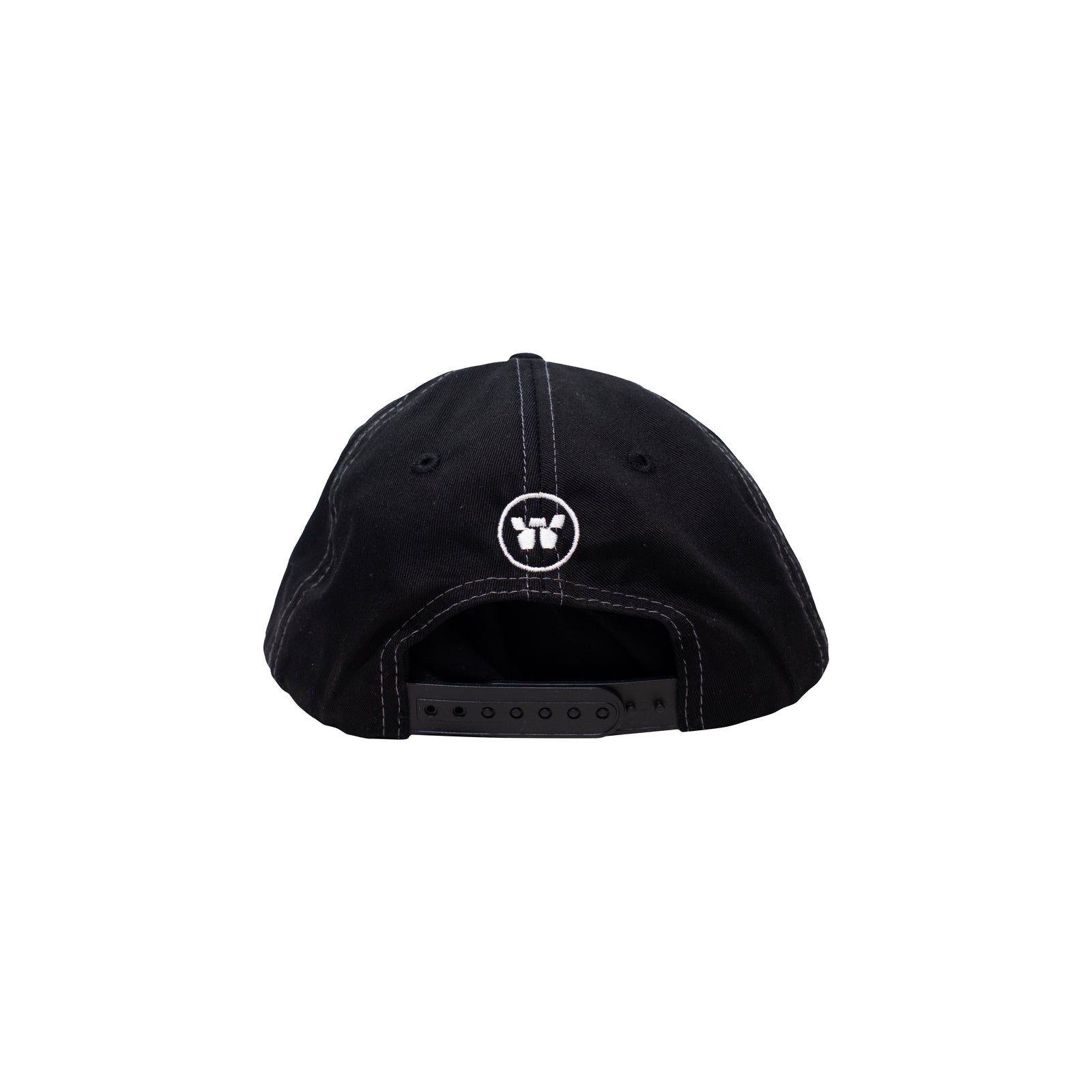 STATIC PREVAILS CAP (BLACK)