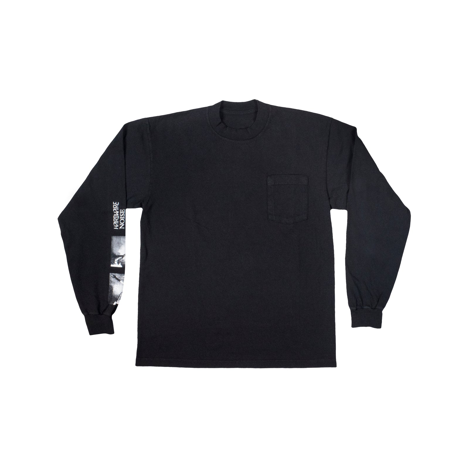 NOISE + POWER LONGSLEEVE (BLACK)