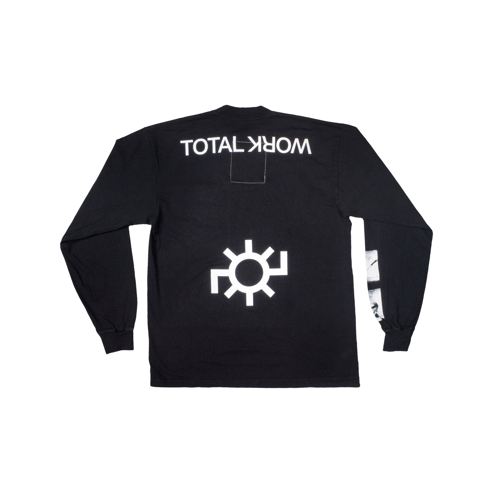 NOISE + POWER LONGSLEEVE (BLACK)