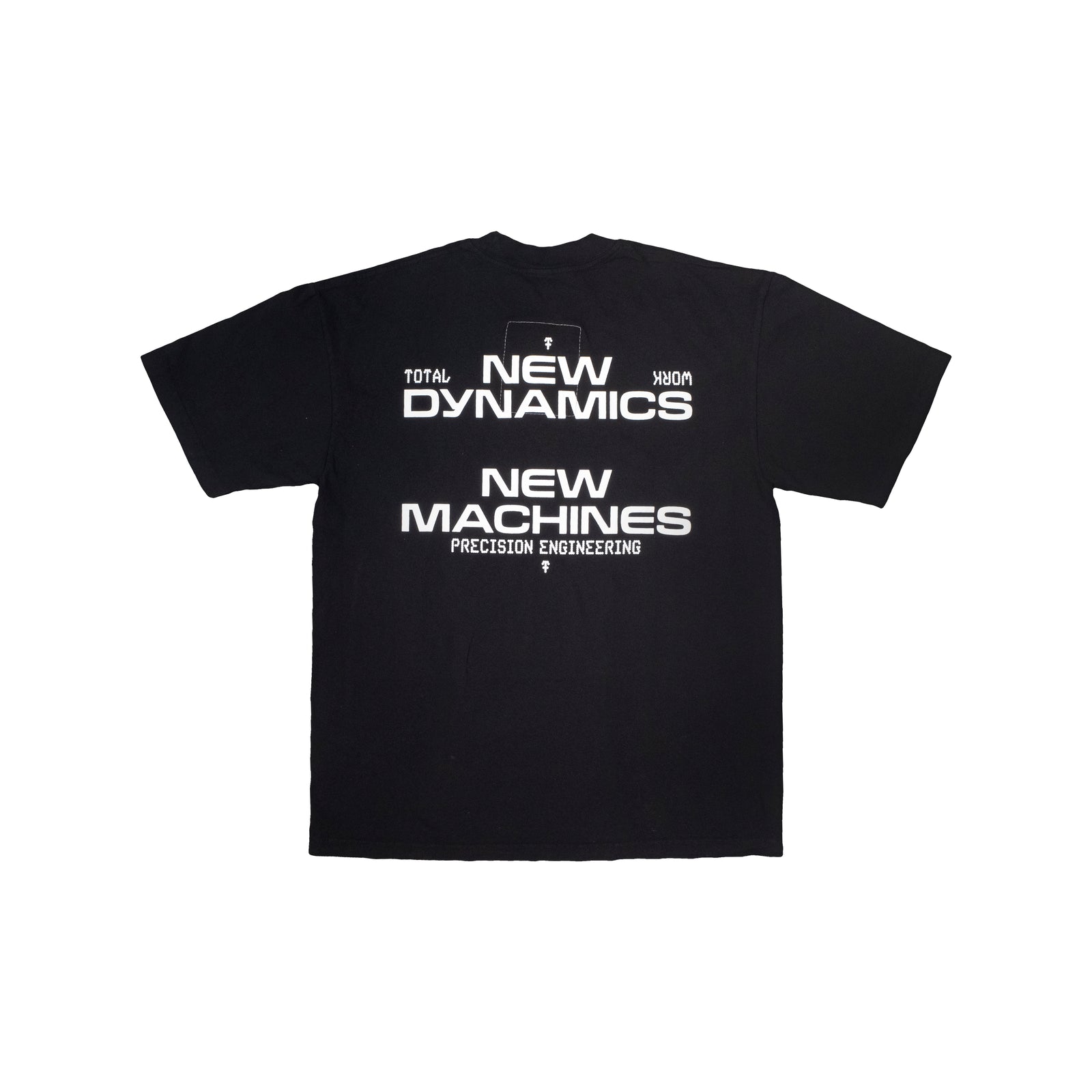 NEW MACHINES T-SHIRT (BLACK)