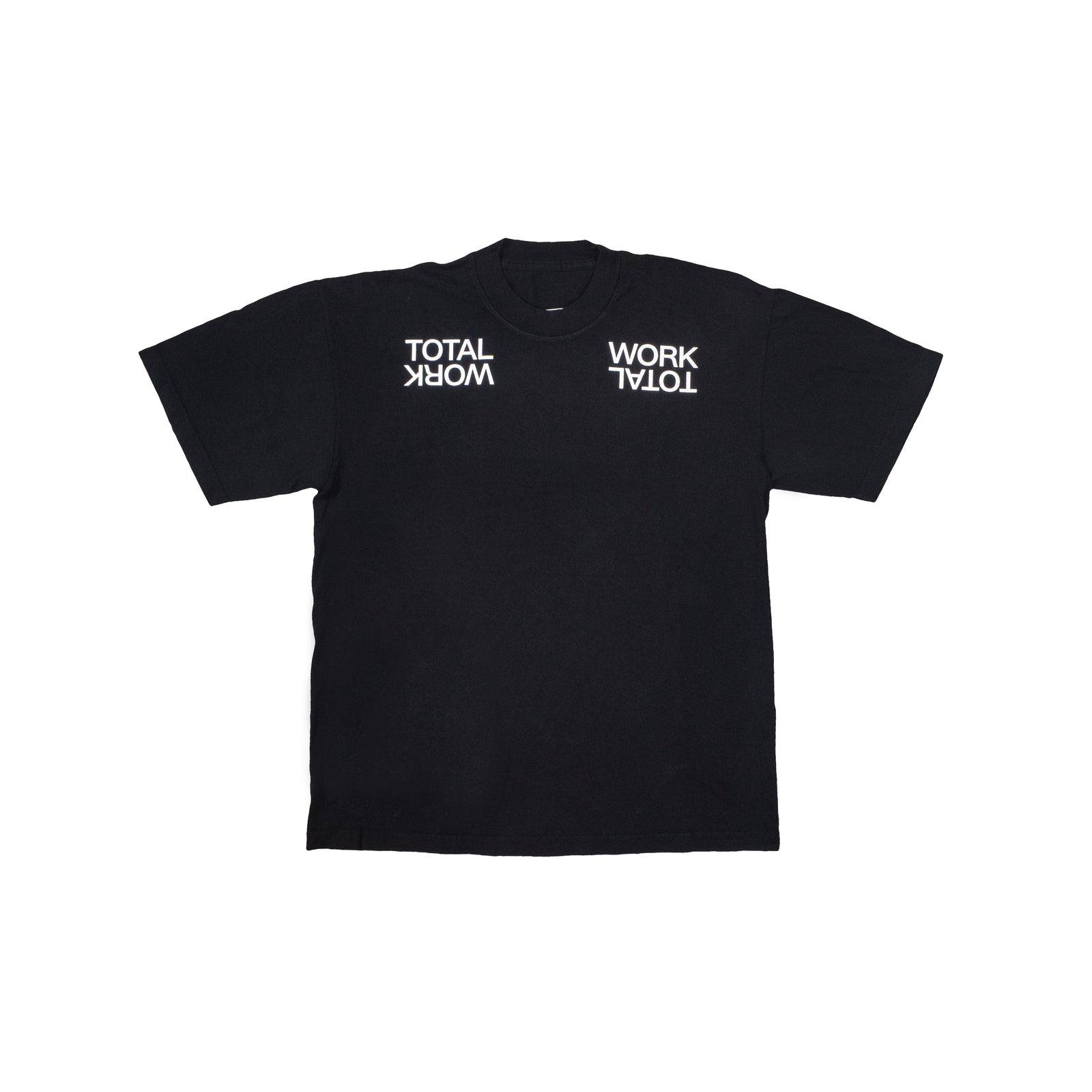 STANDARD ISSUE T-SHIRT (BLACK)