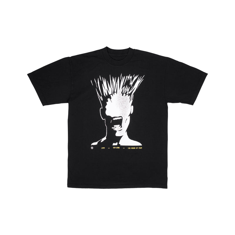 122 HOURS T-SHIRT (BLACK)