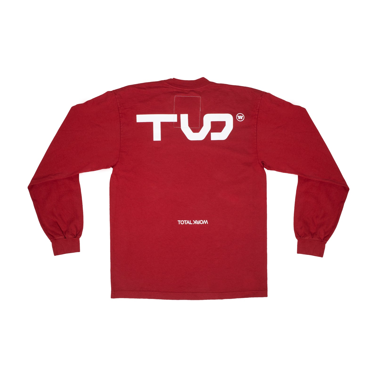 CONTRACTOR LONGSLEEVE (CARMINE)