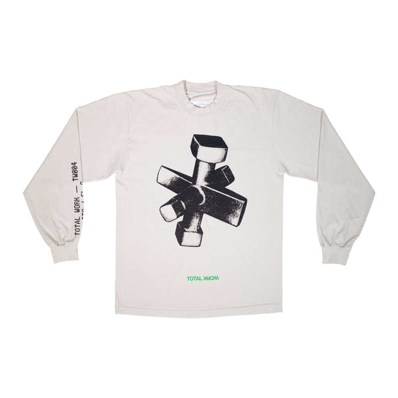 BODY HAMMER LONGSLEEVE (CEMENT)