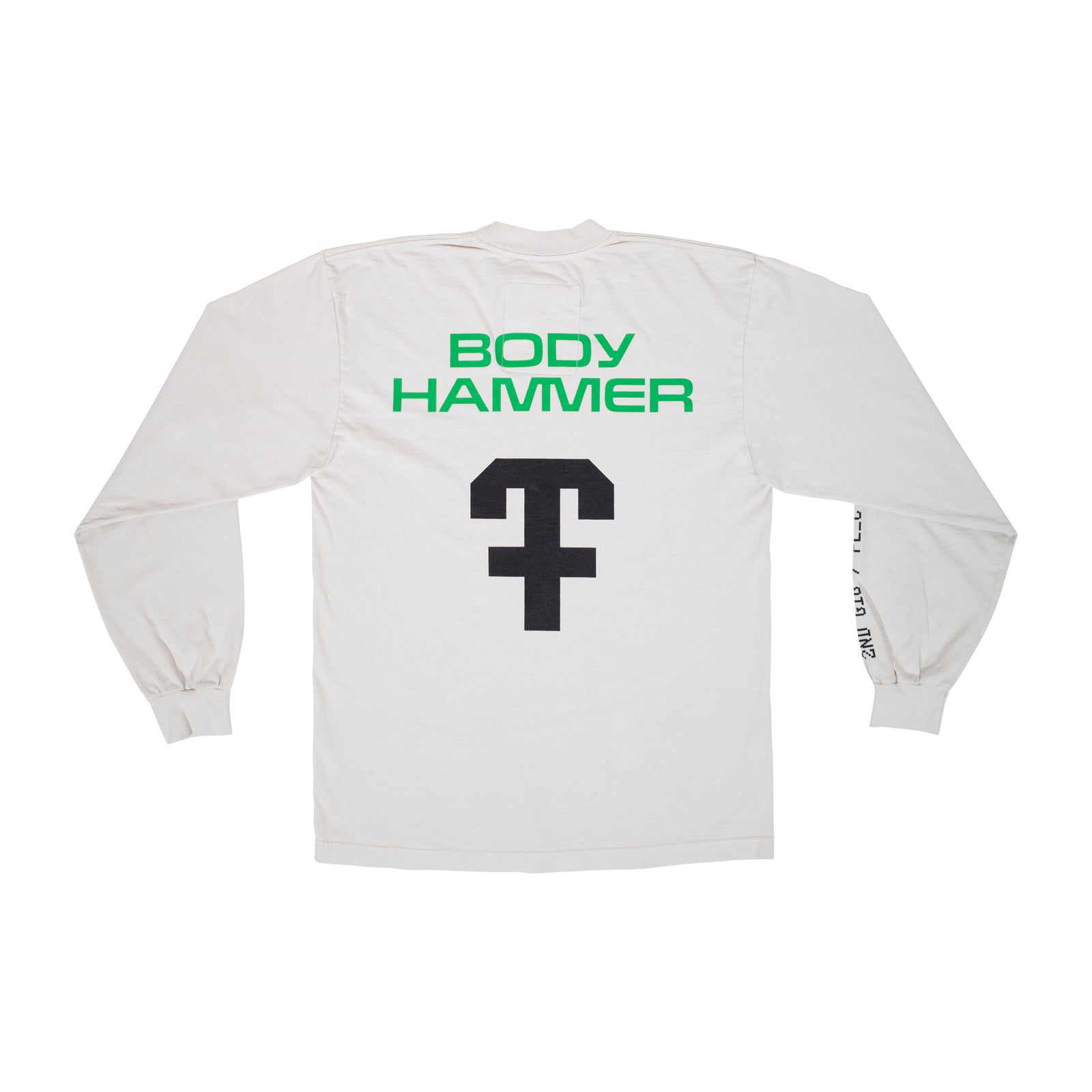 BODY HAMMER LONGSLEEVE (CEMENT)