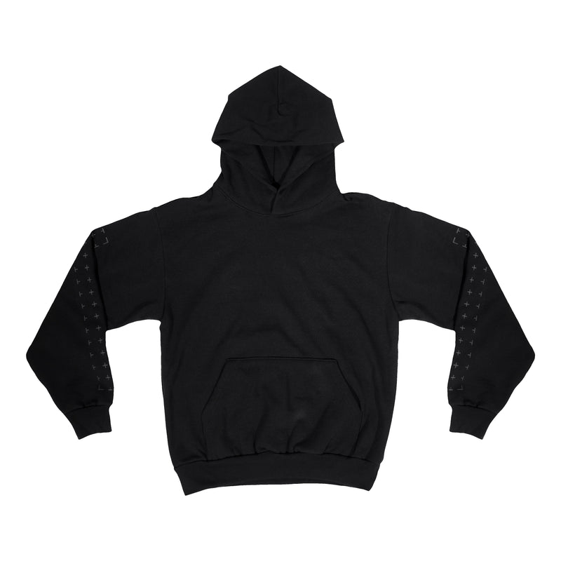 CONTRACTOR HOODIE (BLACK)