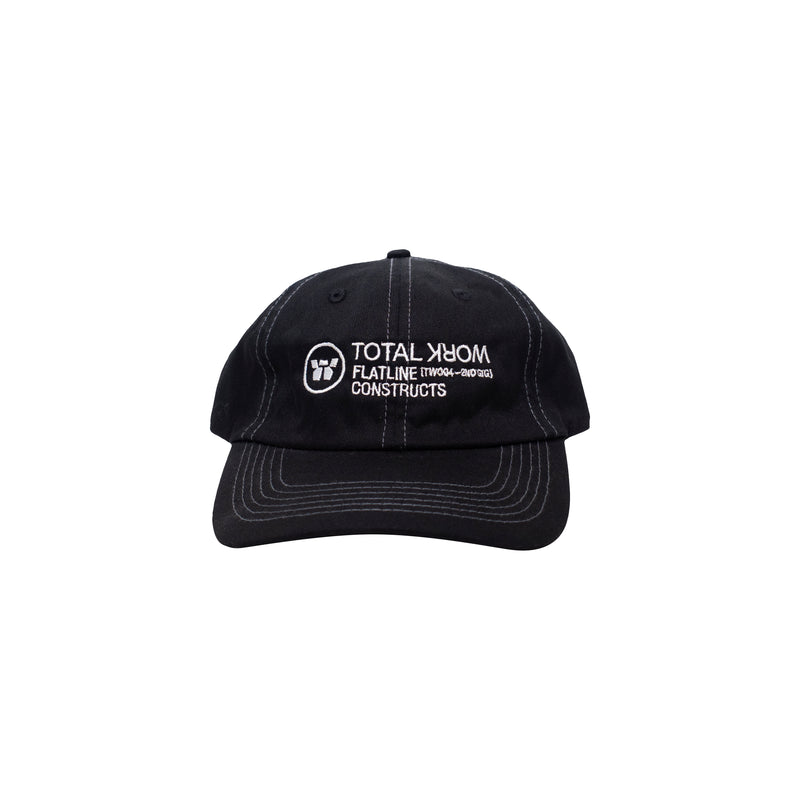 FLATLINE CONSTRUCTS CAP (BLACK)