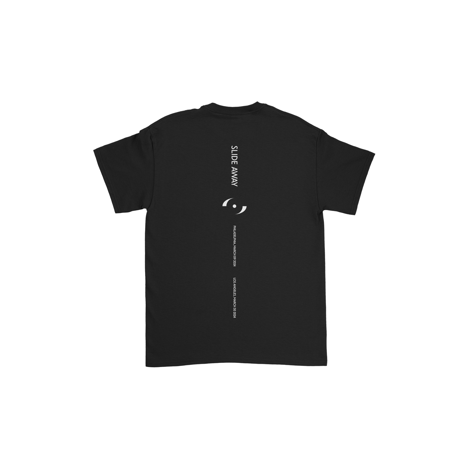 SLIDE AWAY T-SHIRT (BLACK)