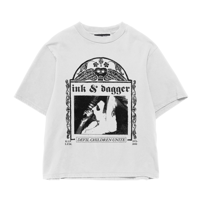 DEVIL CHILDREN UNITE T-SHIRT (WHITE)