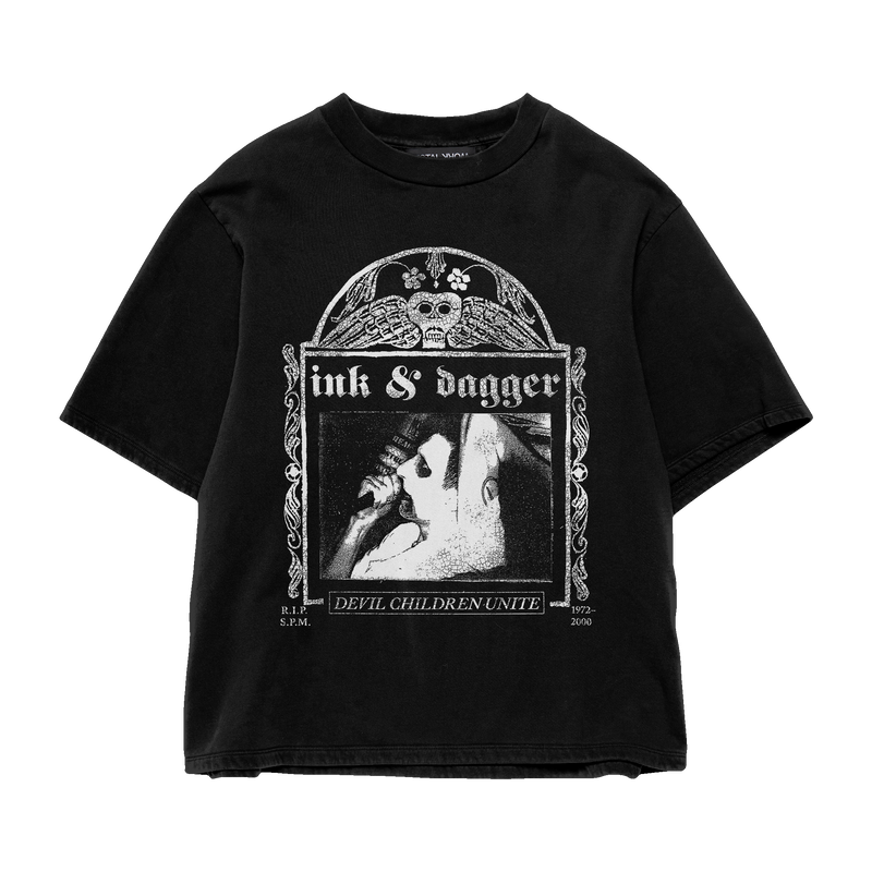 DEVIL CHILDREN UNITE T-SHIRT (BLACK)