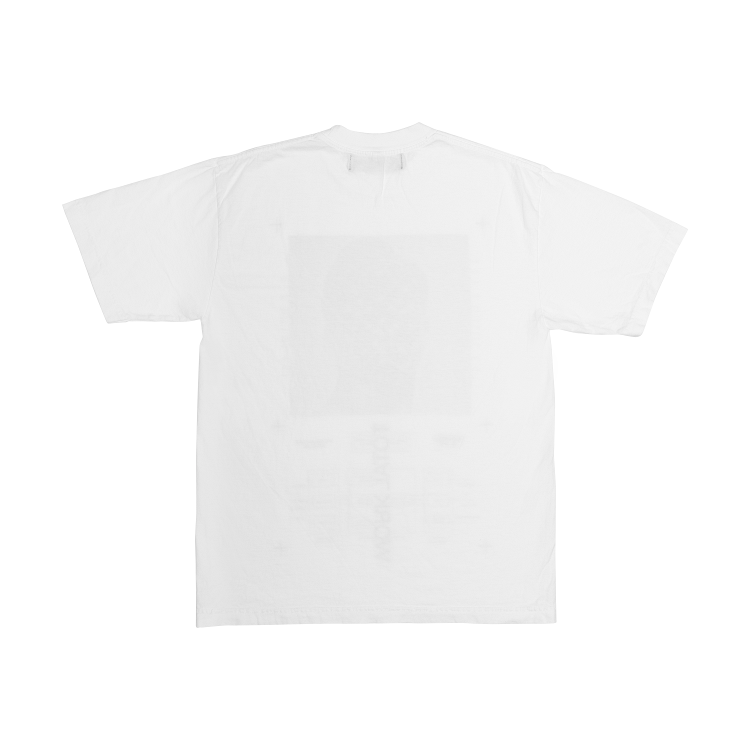 MAN-MACHINE T-SHIRT (WHITE)