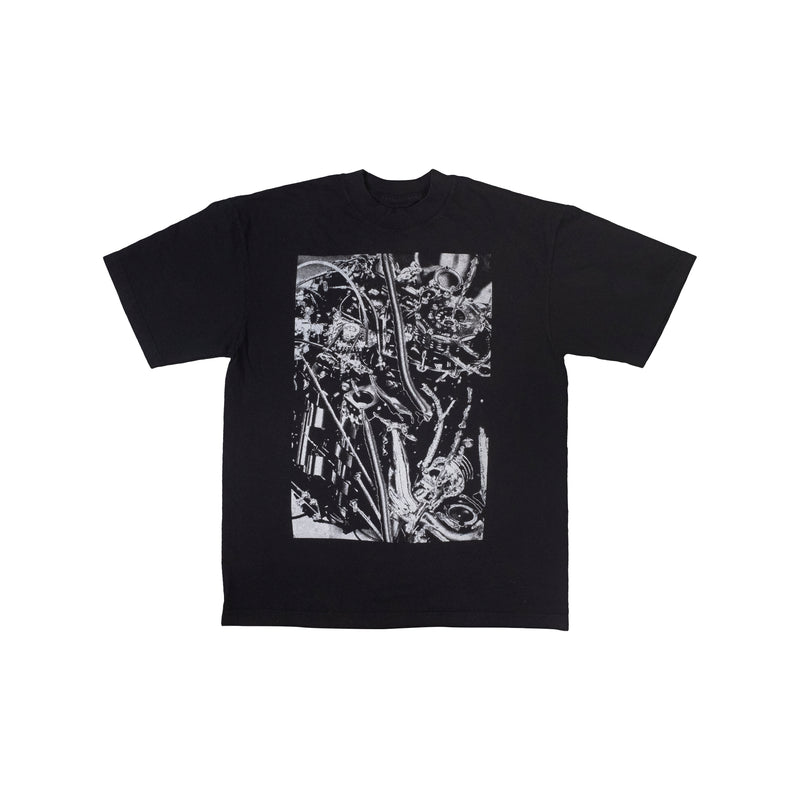 NEW MACHINES T-SHIRT (BLACK)