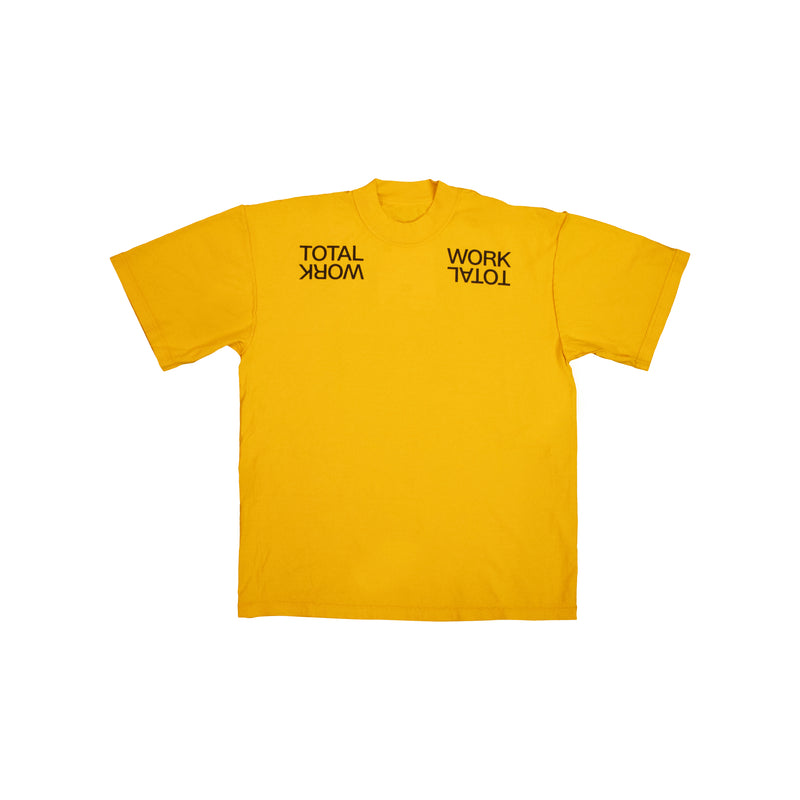 STANDARD ISSUE T-SHIRT (YELLOW)