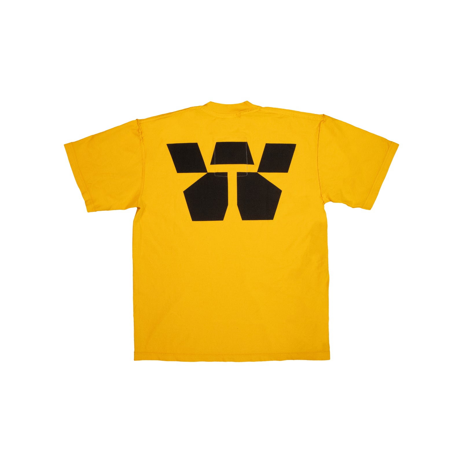 STANDARD ISSUE T-SHIRT (YELLOW)